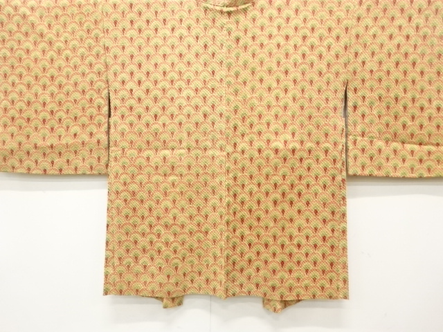 JAPANESE HAORI / ALL SHIBORI / SEIGAIHA